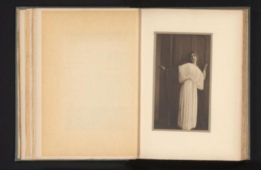 Woman standing in a doorway