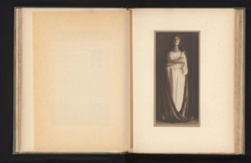 Woman with veil