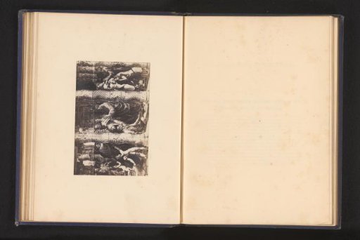 Photographic reproduction of the design drawing Peter and John healing the lame man at the beautiful gate of the temple by Raphael