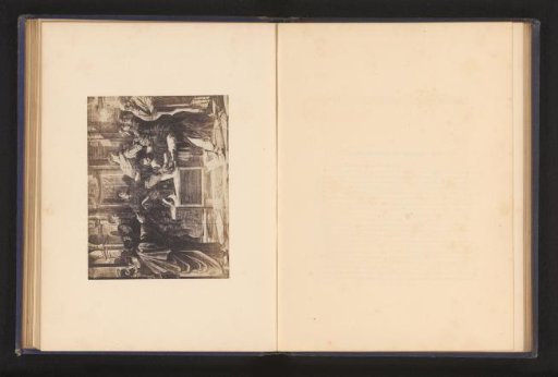 Photographic reproduction of the design drawing The conversion of Sergius Paulus by Raphael