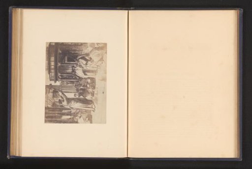 Photographic reproduction of Paul preaching at Athens by Raphael
