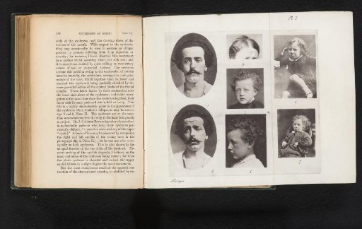 Overview of seven photographs illustrating people with different facial expressions