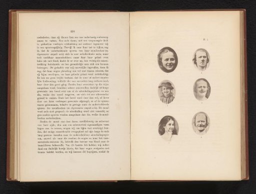 Overview of six photographs illustrating people with different facial expressions