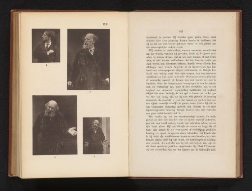 Overview of four photographs of men illustrating differences in body language