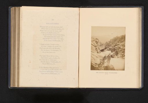 View of the Soldier's Leap over the River Garry