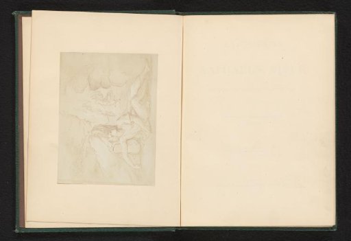 Photographic reproduction of a drawing of Jacob's Dream by Raphael