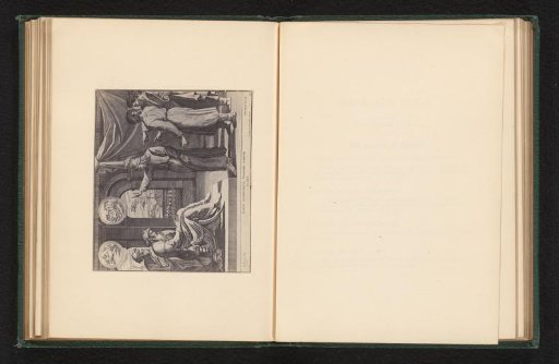 Photographic reproduction of a print after a fresco by Raphael of Joseph at the Pharaoh