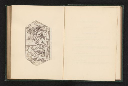 Photographic reproduction of a print after a fresco by Raphael of the Triumph of David