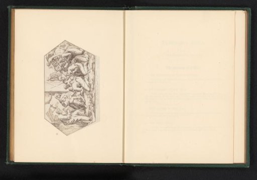 Photographic reproduction of a print after a fresco by Raphael of the Adoration of the Kings