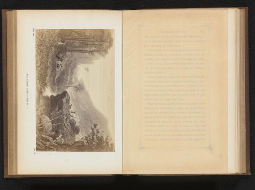 Photographic reproduction of a drawing of a fight between colonists and indigenous inhabitants, Australia