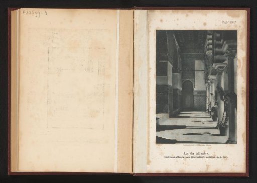 Interior of the Alhambra
