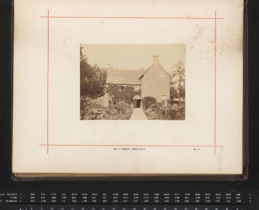 Birthplace of John Keble in Fairford