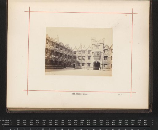 Oriel College in Oxford
