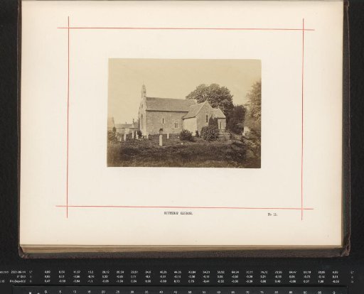 View of Saint Peter's Church in Southrop