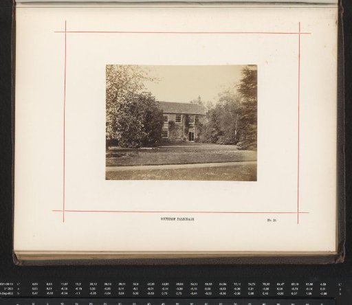View of a parsonage in Southrop