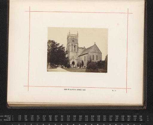 Saint John's Church at Coln Saint Aldwyns