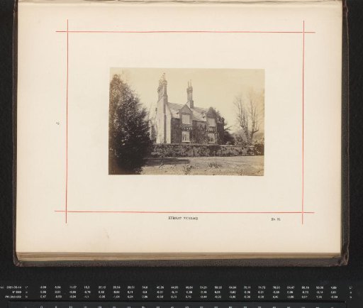 Parsonage at Hursley