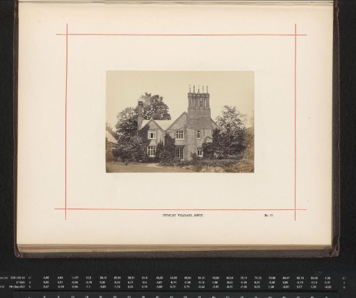 View of a parsonage in Hursley