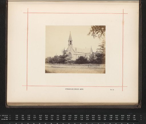 View of Saint Matthew's Church in Otterbourne