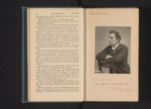Portrait of Johnston Forbes-Robertson