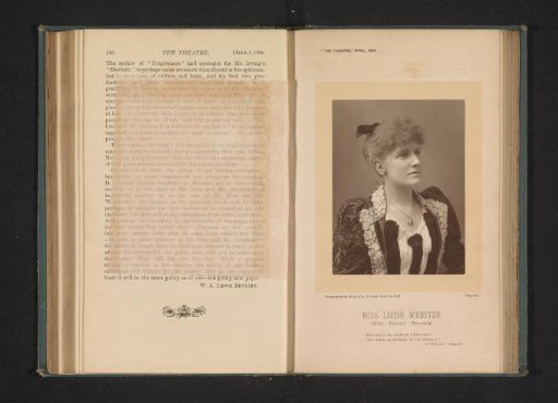 Portrait of Lizzie Webster