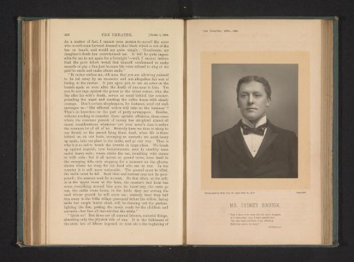 Portrait of Sydney Brough
