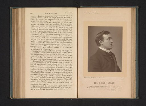 Portrait of Murray Carson