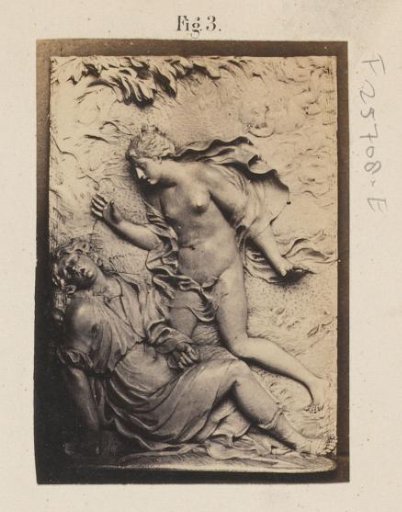 Ivory carving by Francis van Bossuit at the Exhibition of Antiquities in Delft