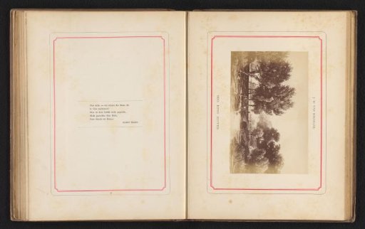 Photographic reproduction of the painting 'Outside again' by Jan Willem van Borselen
