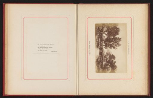 Photographic reproduction of the painting 'Outdoors Again' by Jan Willem van Borselen