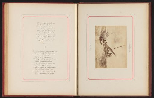 Photographic reproduction of the painting 'At Sea' by Louis Meijer