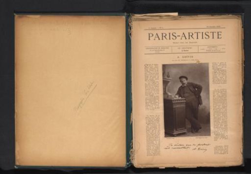 Portrait of Alfred Grévin