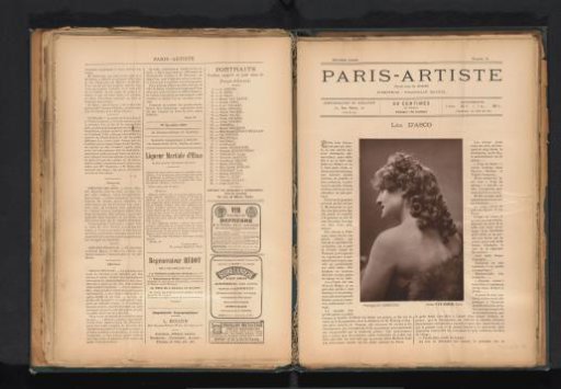Portrait of Léa d'Asco