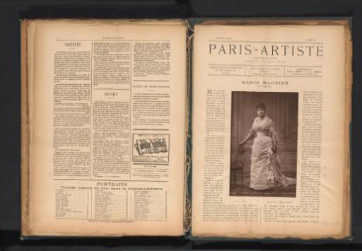 Portrait of Marie Magnier