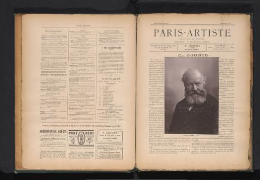 Portrait of Charles Gounod