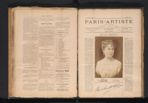 Portrait of Blanche Baretta