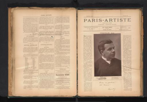 Portrait of Benoît-Constant Coquelin