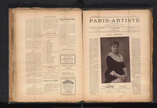 Portrait of Émilie Broisat
