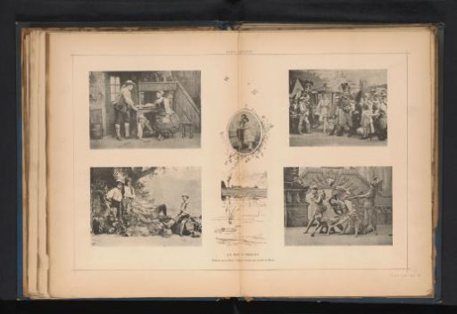 Five Views of the Theatre de la Gaite in Le Petit Poucet