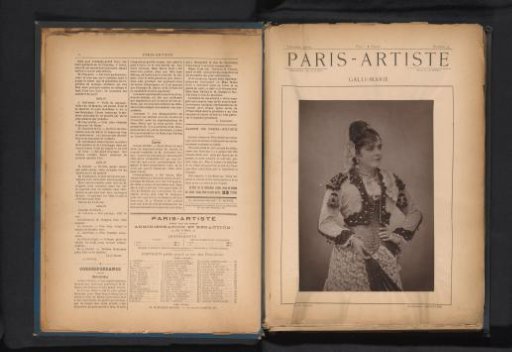 Portrait of Célestine Galli-Marié