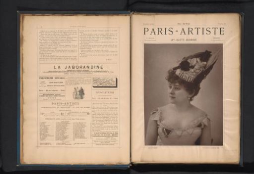 Portrait of Juliette Beaumaine