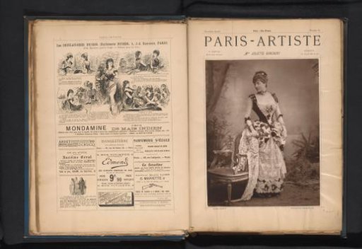 Portrait of Juliette Darcourt
