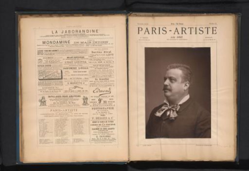 Portrait of Jules Danbé