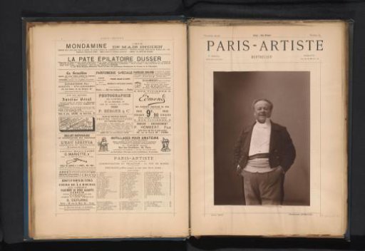 Portrait of Jean Berthelier