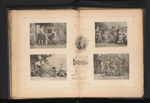 Five Views of the Theatre de la Gaite in Le Petit Poucet