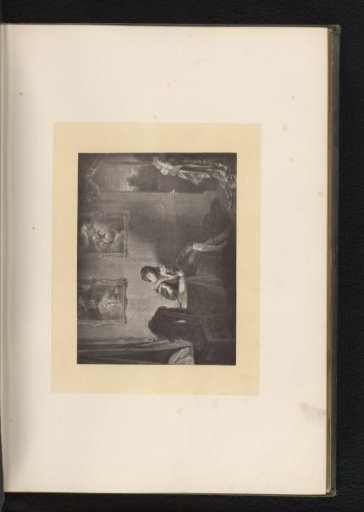 Reproduction of an engraving after a painting of a scene from As You Like It