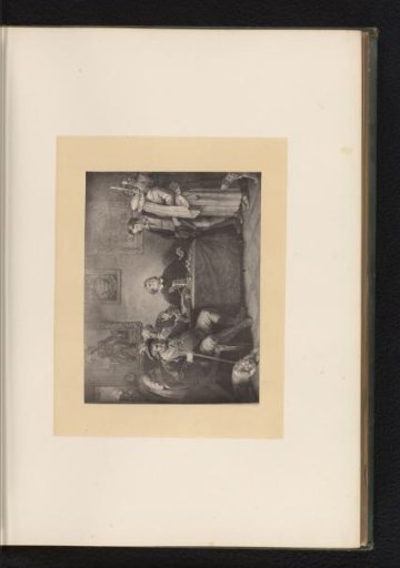 Reproduction of an engraving after a painting of a scene from As You Like It