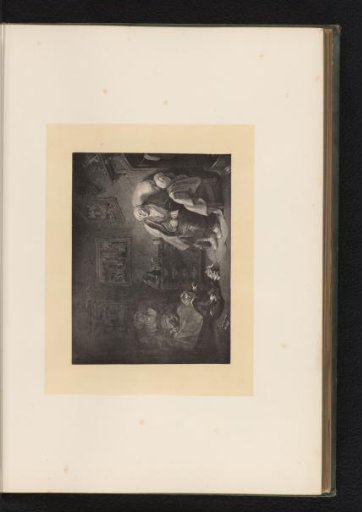 Reproduction of an engraving after a painting of a scene from As You Like It