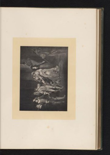 Reproduction of an engraving after a painting of a scene from All's Well that Ends Well