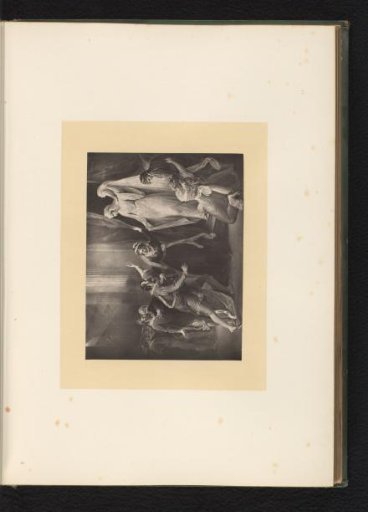 Reproduction of an engraving after a painting of a scene from The Winter's Tale